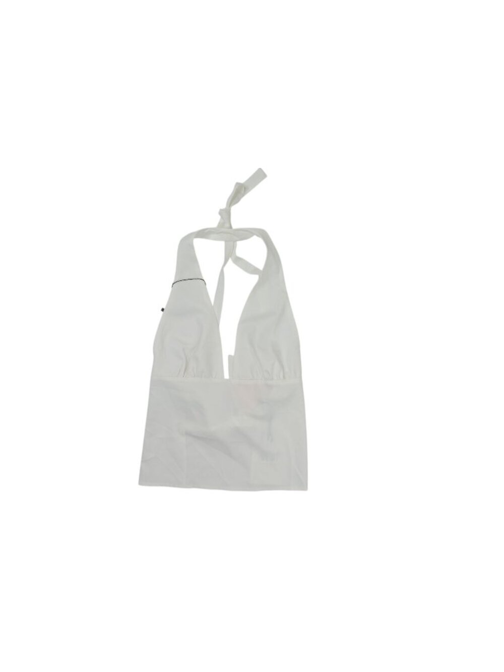Superdown Dona Halter Top in White